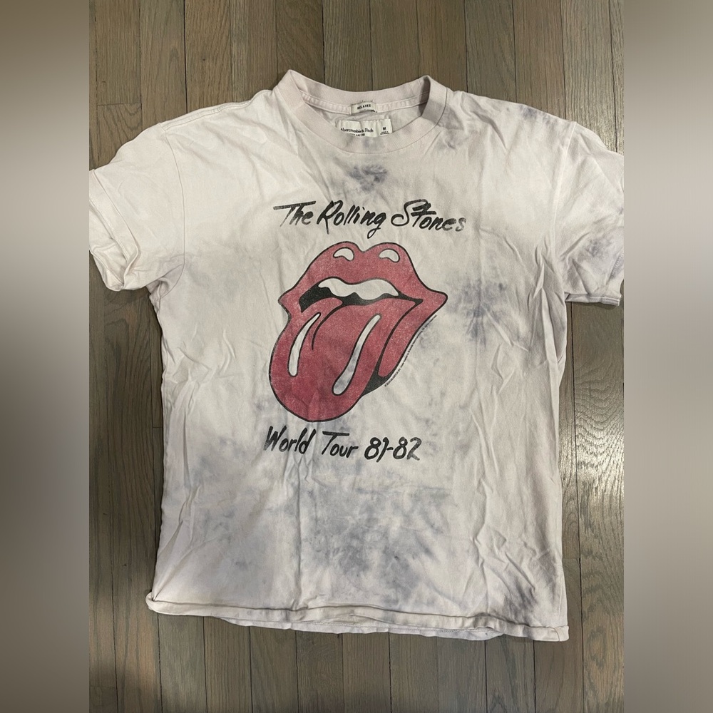 Abercrombie Rolling Stones Relaxed Fit